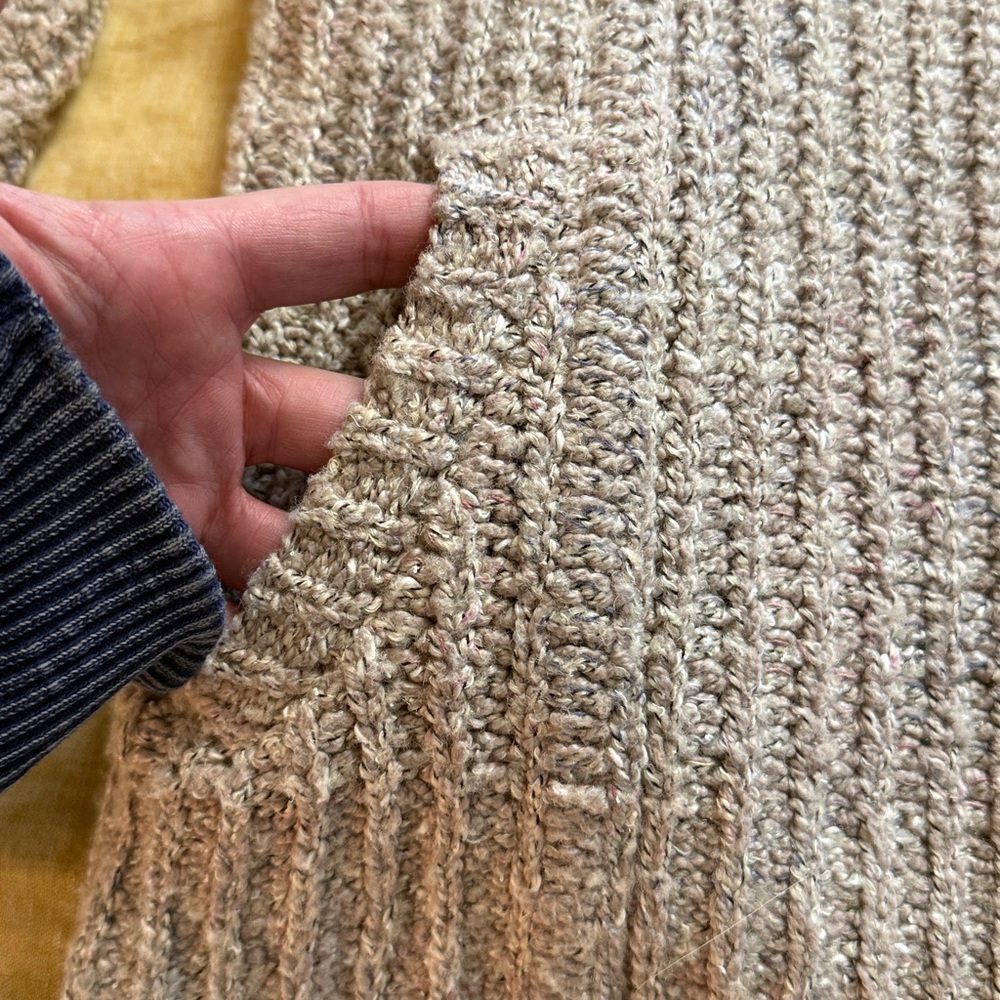 Free people moto jacket sweater - Picture 9 of 16